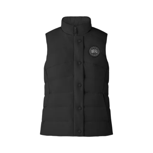Feather-Down Padded Gilet