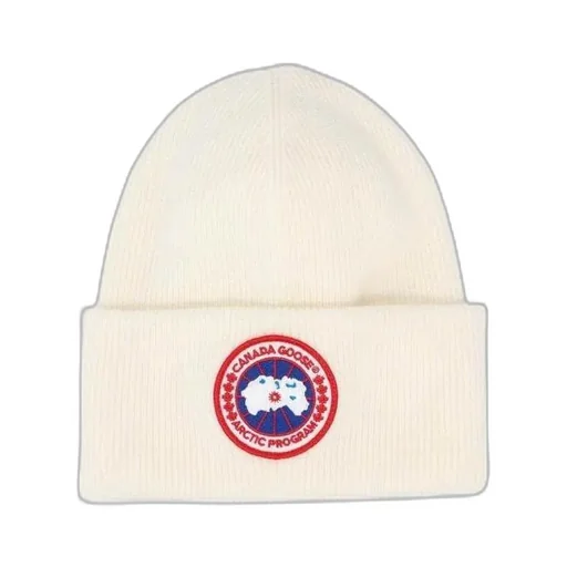 Logo-Patch Wool Beanie