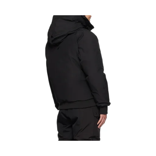 Chilliwack Bomber Hooded Padded Jacket