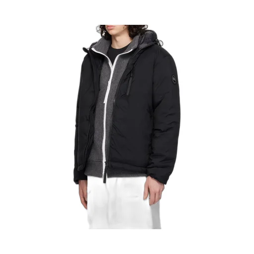 Hooded Feather-Down Padded Jacket