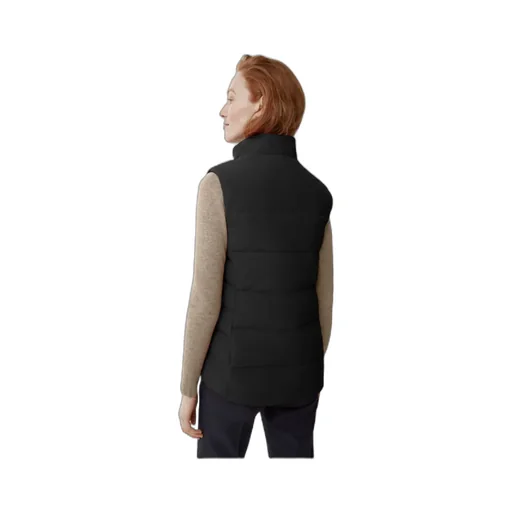 Feather-Down Padded Gilet