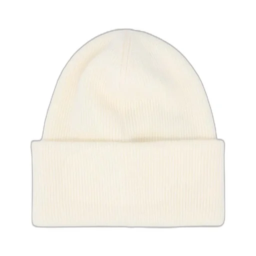 Logo-Patch Wool Beanie