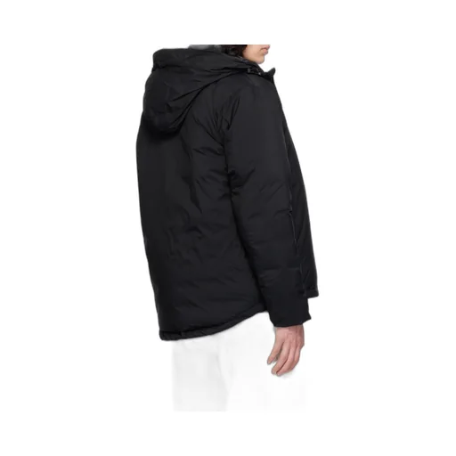 Hooded Feather-Down Padded Jacket