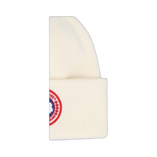 Logo-Patch Wool Beanie