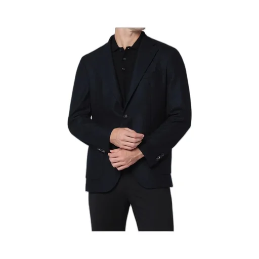 Long-Sleeved Suit Jacket