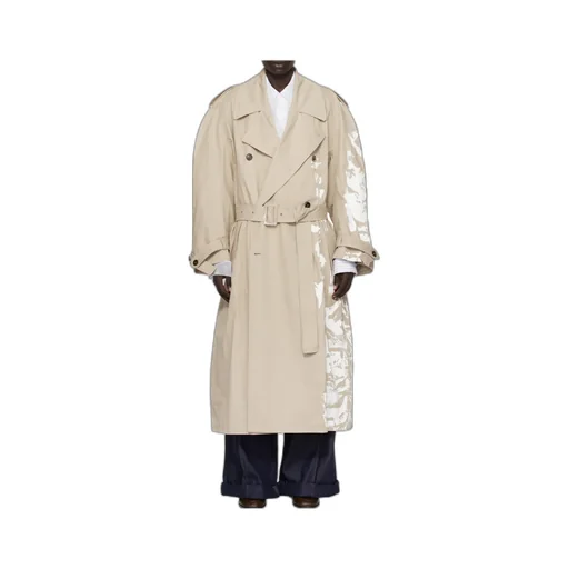 Painted Trench Coat