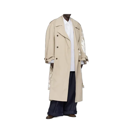 Painted Trench Coat