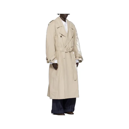 Painted Trench Coat