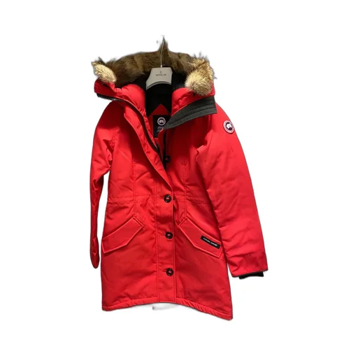 Logo Hooded Down Jacket