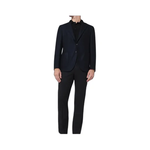Long-Sleeved Suit Jacket