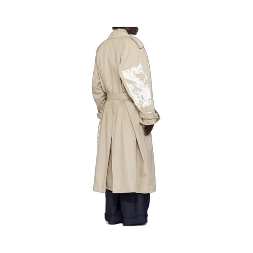 Painted Trench Coat