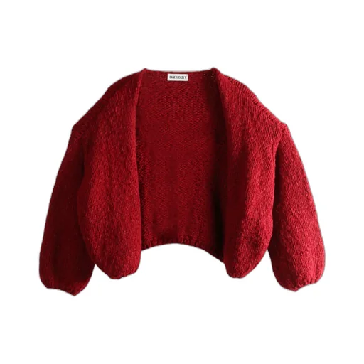 Wool-Blend Cardigan