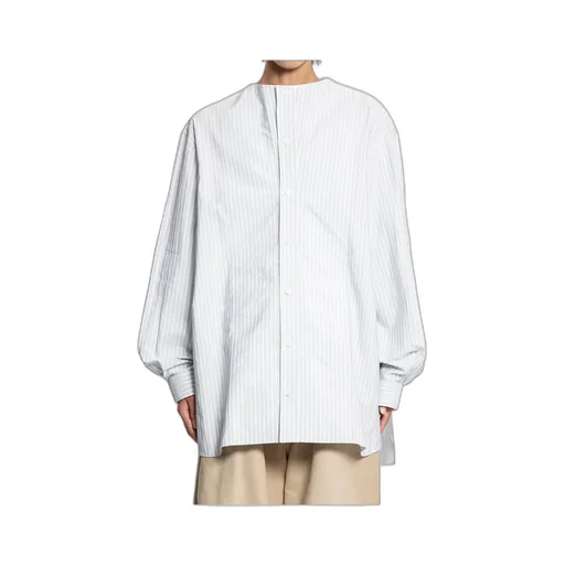 Oversized Pinstripe Shirt