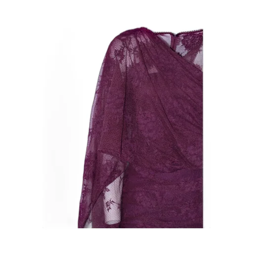 Lace Cape Dress