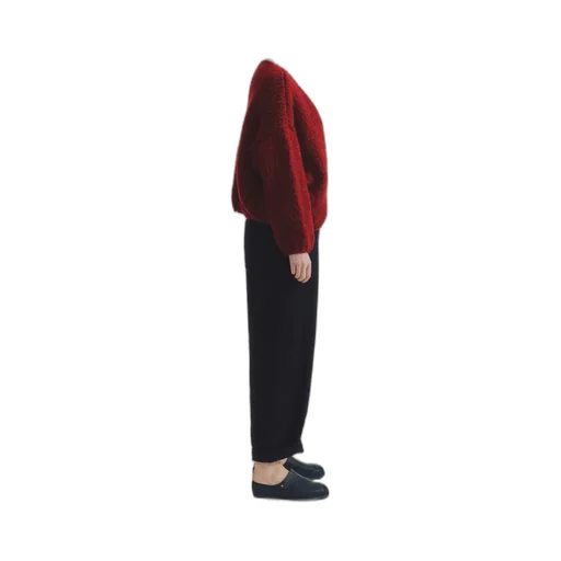 Wool-Blend Cardigan