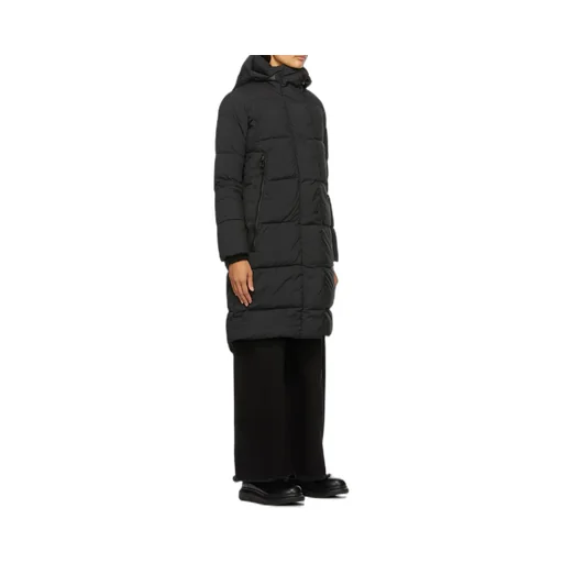Zip-Fastening Padded Jacket