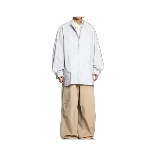 Oversized Pinstripe Shirt