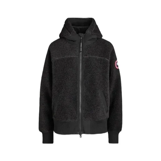 Oversized Wool Hoodie