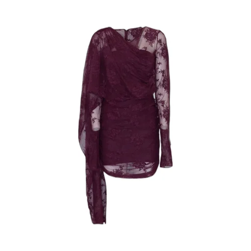Lace Cape Dress