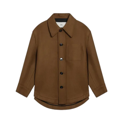Curved Hem Shirt