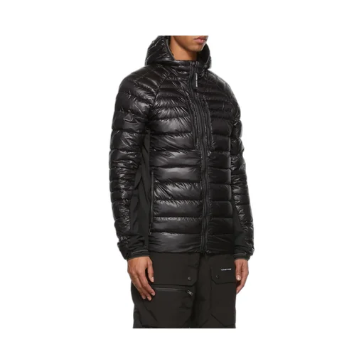 Hybridge Lite Hooded Down Jacket