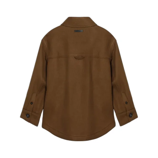 Curved Hem Shirt