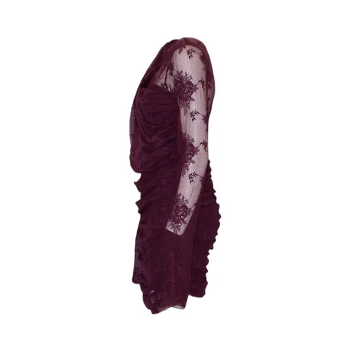 Lace Cape Dress