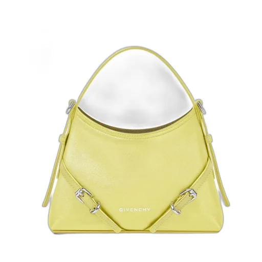 Nano Voyou Bag In Shiny Leather