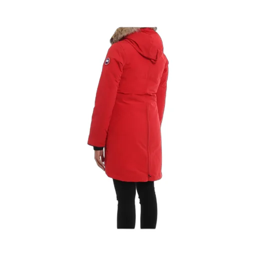 Logo Hooded Down Jacket