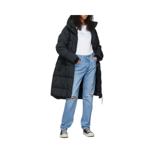 Zip-Fastening Padded Jacket