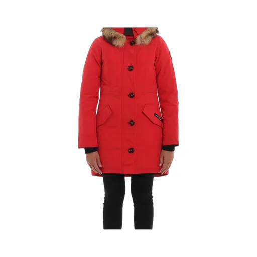 Logo Hooded Down Jacket