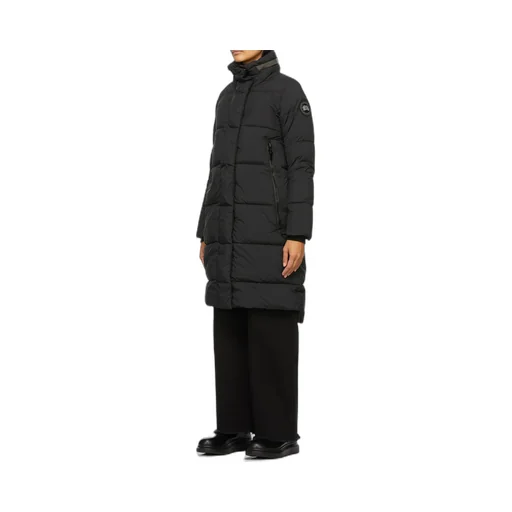 Zip-Fastening Padded Jacket