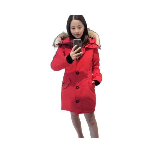 Logo Hooded Down Jacket
