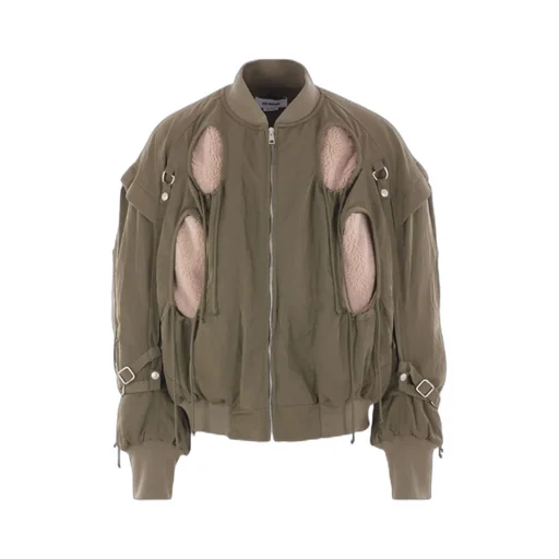 Padded Bomber Jacket