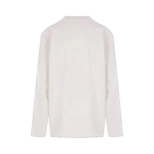 Cotton Long-Sleeved T-Shirt