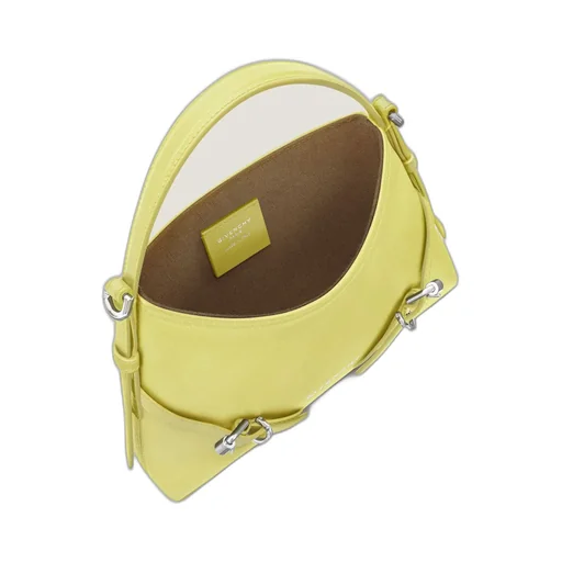 Nano Voyou Bag In Shiny Leather