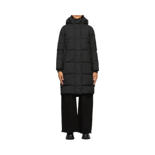 Zip-Fastening Padded Jacket
