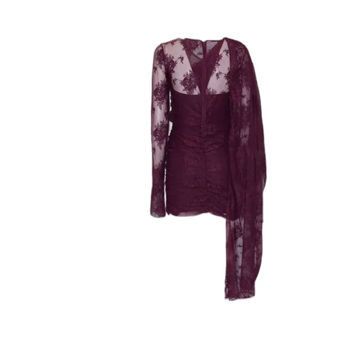Lace Cape Dress