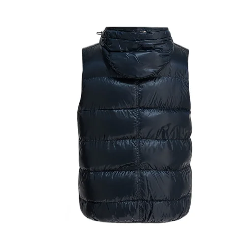 Hooded Quilted Gilet
