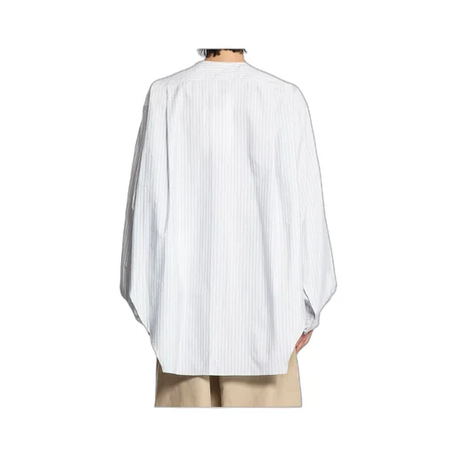 Oversized Pinstripe Shirt
