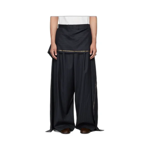 Wool Suiting Pants