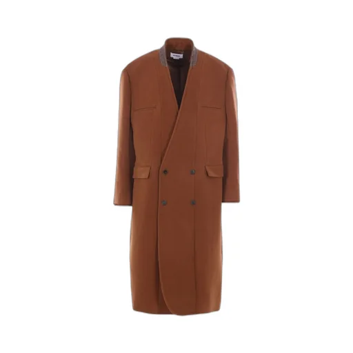 Oversized Wool-Blend Coat