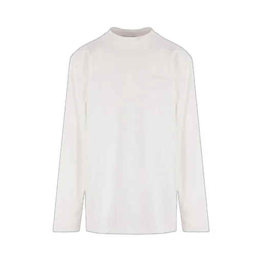 Cotton Long-Sleeved T-Shirt