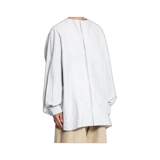 Oversized Pinstripe Shirt