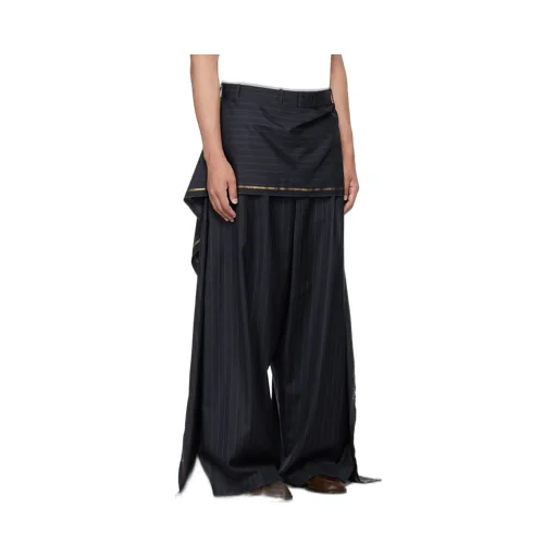 Wool Suiting Pants