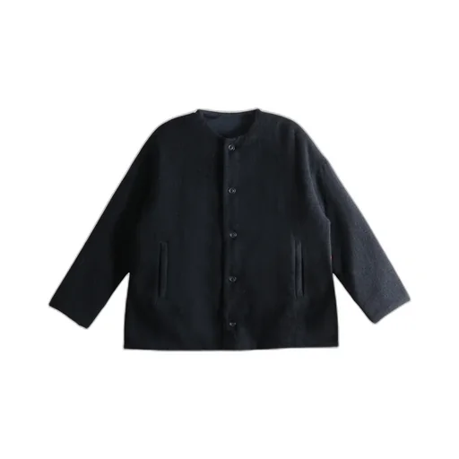 Button-Up Oversized Jacket