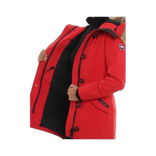 Logo Hooded Down Jacket