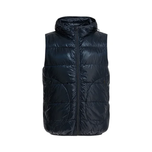Hooded Quilted Gilet