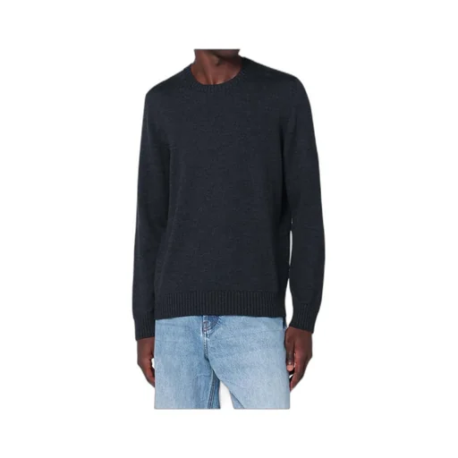 Crew-Neck Wool Sweater