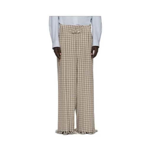 Plaid Trousers